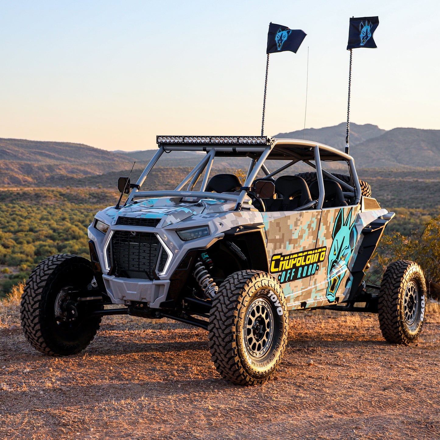 Chupacabra Offroad Chupacabra Offroad Whip Flag