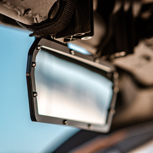 Replacement Glass for 11" Super Deluxe Center Mirror [POS ONLY]