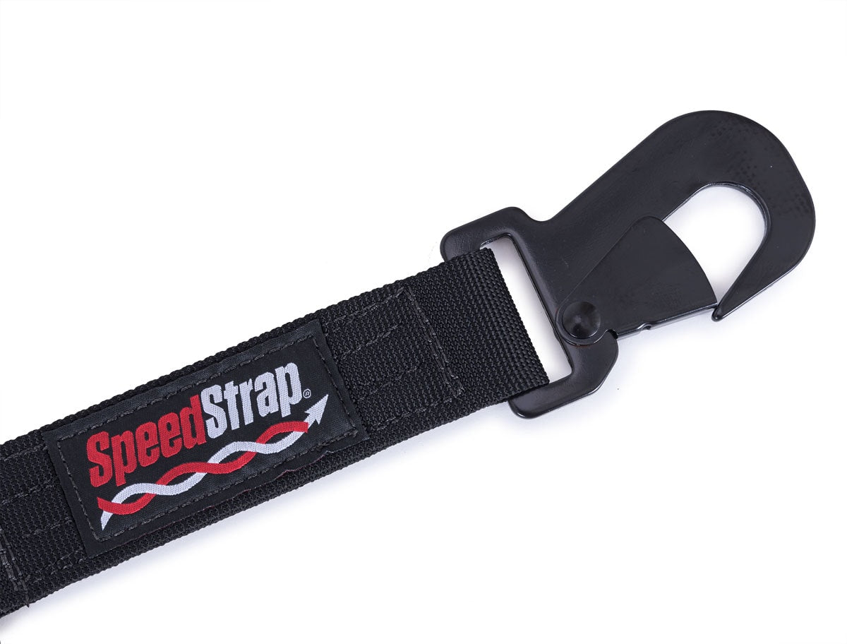 SpeedStrap 2″ HD 3-Point Spare Tire Tie-Down Y-Strap with Flat Snap Hooks [POS ONLY]