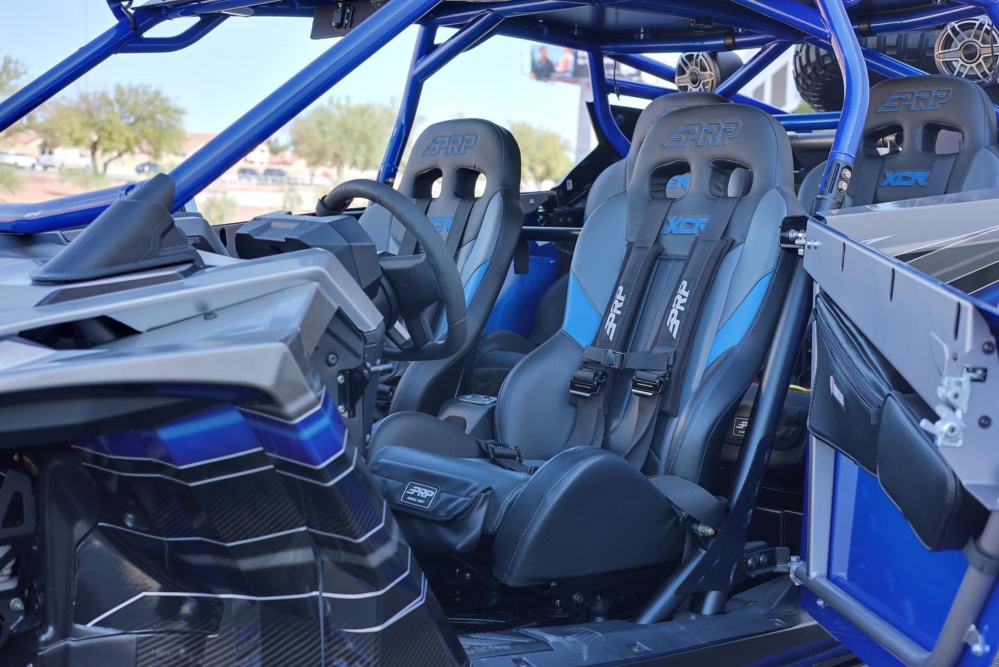 4 SEAT PRO R VR1 CAGE (6” Shorter than OEM)