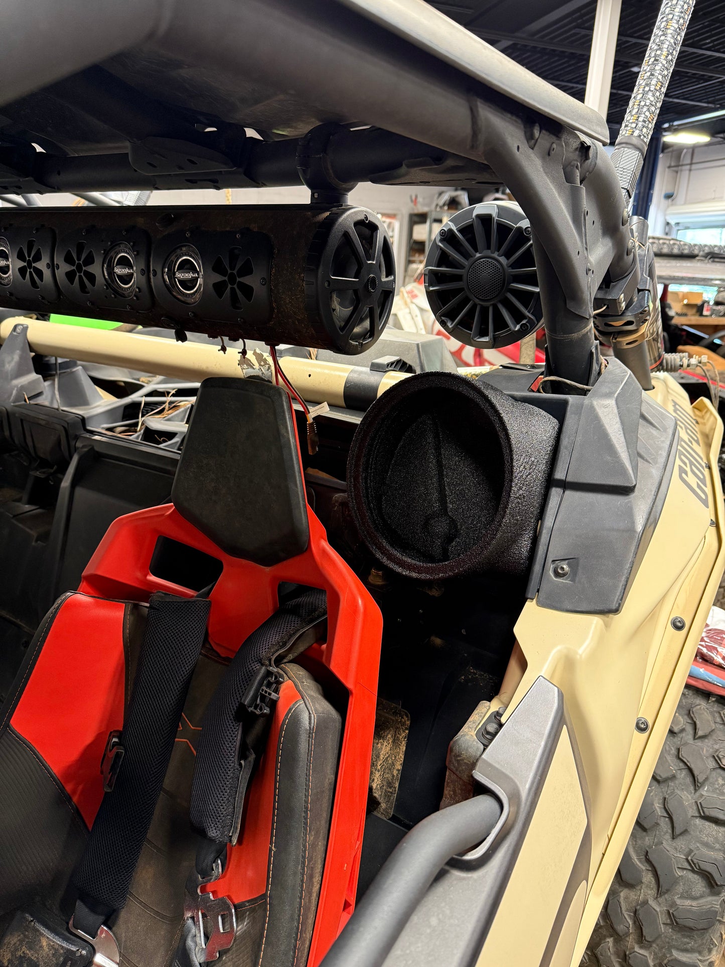 RideCartel 8” B-pillar speaker pods