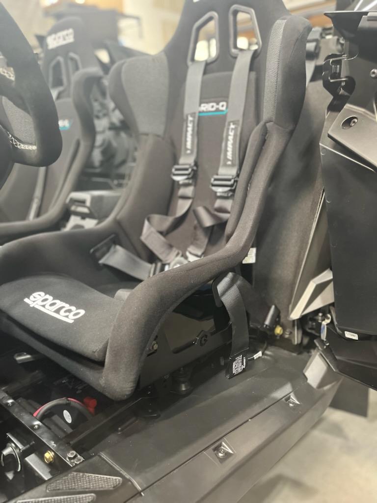 POLARIS TURBO R/PRO R SEAT MOUNT