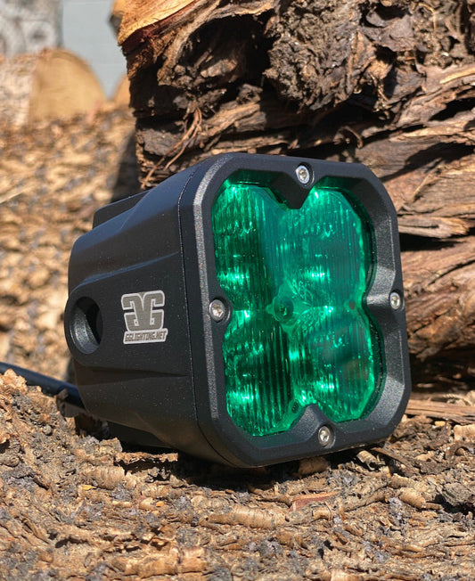 Green Race Series Offroad Flood LED Pod