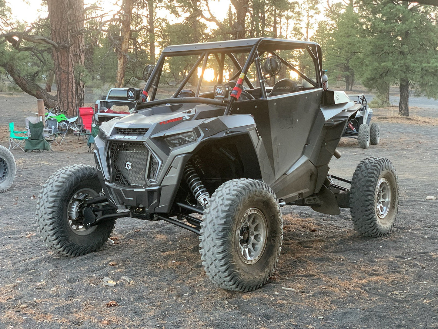 POLARIS RZR XPT/S GRILLE