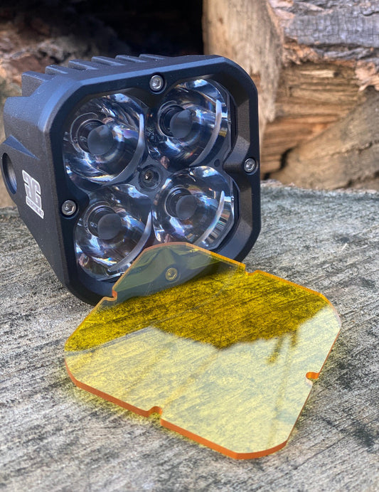 Race Pod Lens Amber