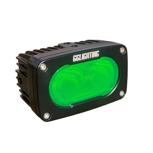 GP10 FLOOD OFFROAD LED POD GREEN