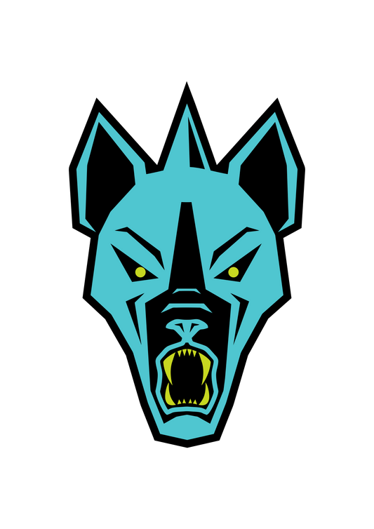 28" Chupacabra Head Logo Sticker [POS ONLY]