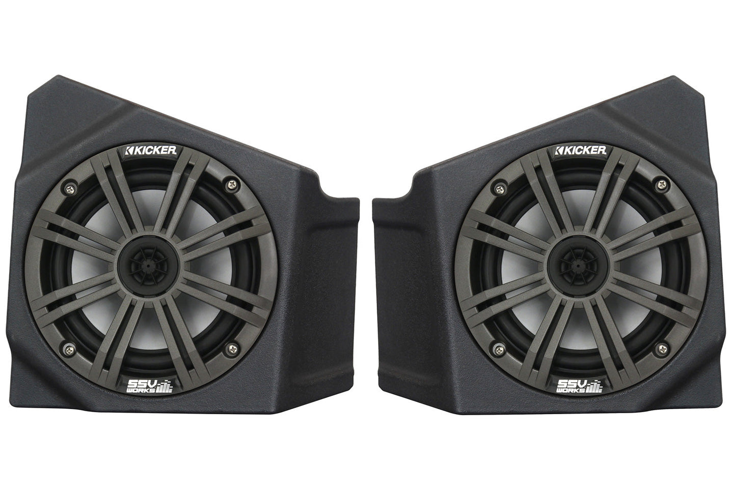 2020-2024 Kawasaki KRX1000 Front-Kick Speaker-Pods