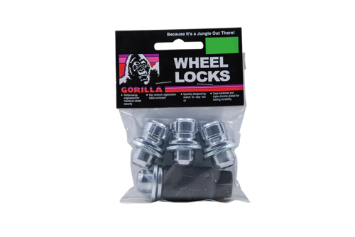 GORILLA LOCK TOY MAG 12-1.50 CHR BAG