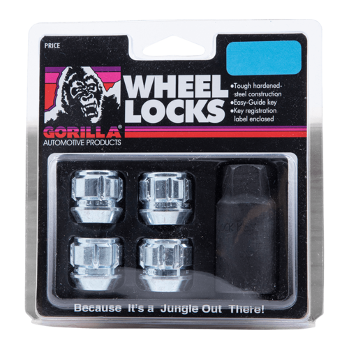 GORILLA LOCK OE FORD 12-1.75 ZINC CLAM