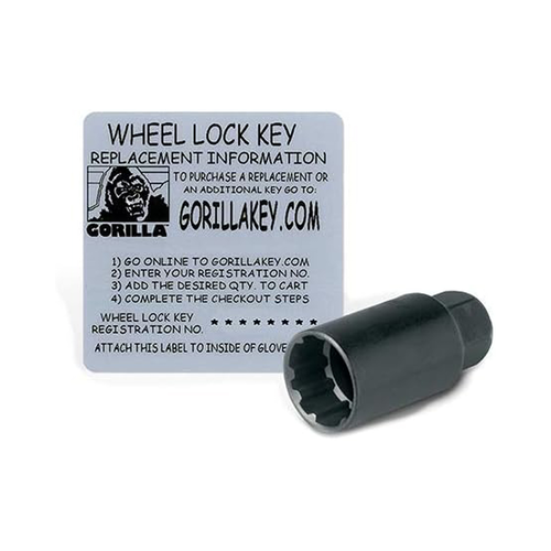 GORILLA LOCK SST MAG 1/2 CHR CLAM