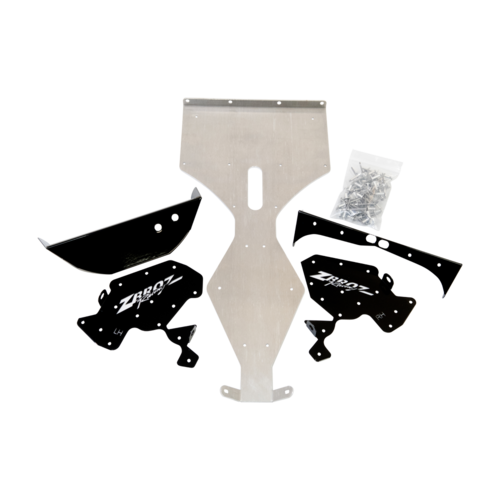 BRP G4 SE BRACE/SKIDPLT 17-21 BLK