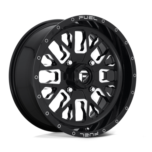 STROKE UTV 18X7 4X137 110.1 NBL +13