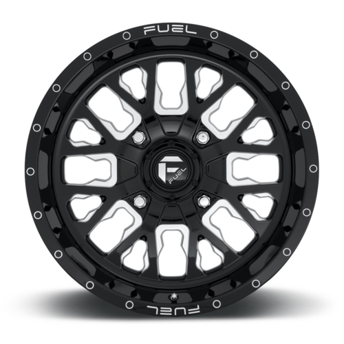 STROKE UTV 18X7 4X137 110.1 NBL +13