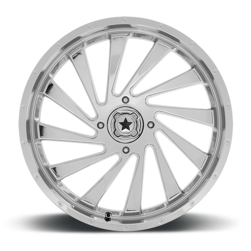 BLADE UTV 24X7 4X137 112 CHROME +0