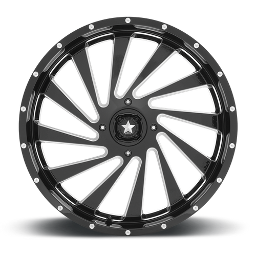 BLADE UTV 24X7 4X137 112 G-BLK-MILL +0