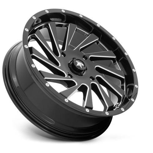 BLADE UTV 20X7 4X137 112 G-BLK-MILL +0