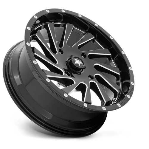 BLADE UTV 18X7 4X110 86 G-BLK-MILL +0