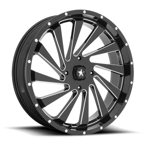 BLADE UTV 24X7 4X156 115 G-BLK-MILL +0