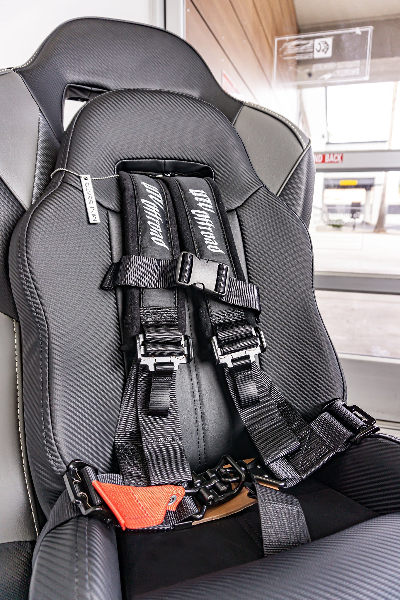 Mini Seats Kids Suspension Seat | MS-MINISEAT