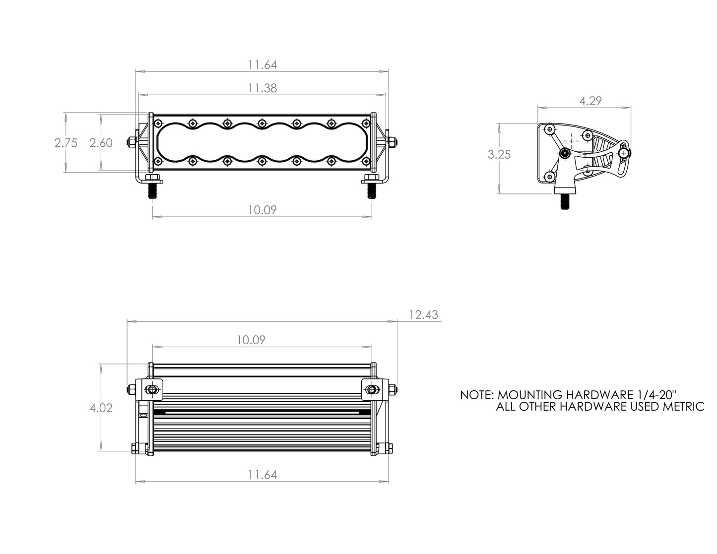 [TEST DRAFT] Baja Designs OnX6 Racer Edition LED Light Bar