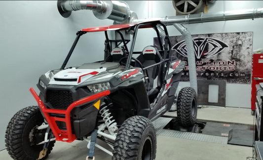 POLARIS XPRZR TURBO ON DYNO