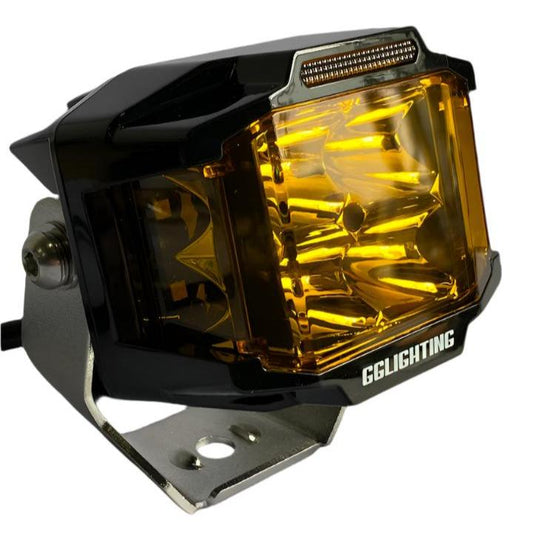 Amber CB30 Sidewinder LED Pod