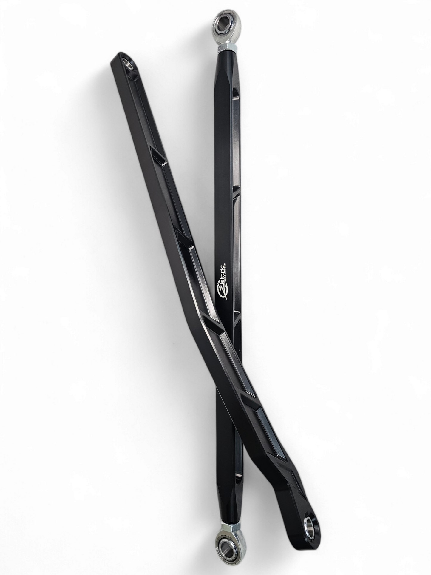 2022 to Current Polaris RZR Pro R, Pro S, Turbo R High Clearance Radius Rods in Black Finish