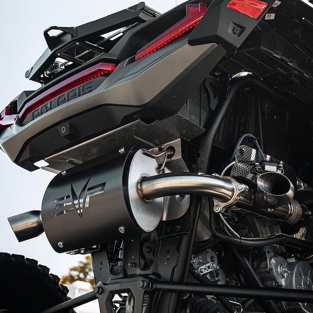 Polaris RZR Turbo R/Pro S & Pro XP Shocker Electric Cutout Exhaust