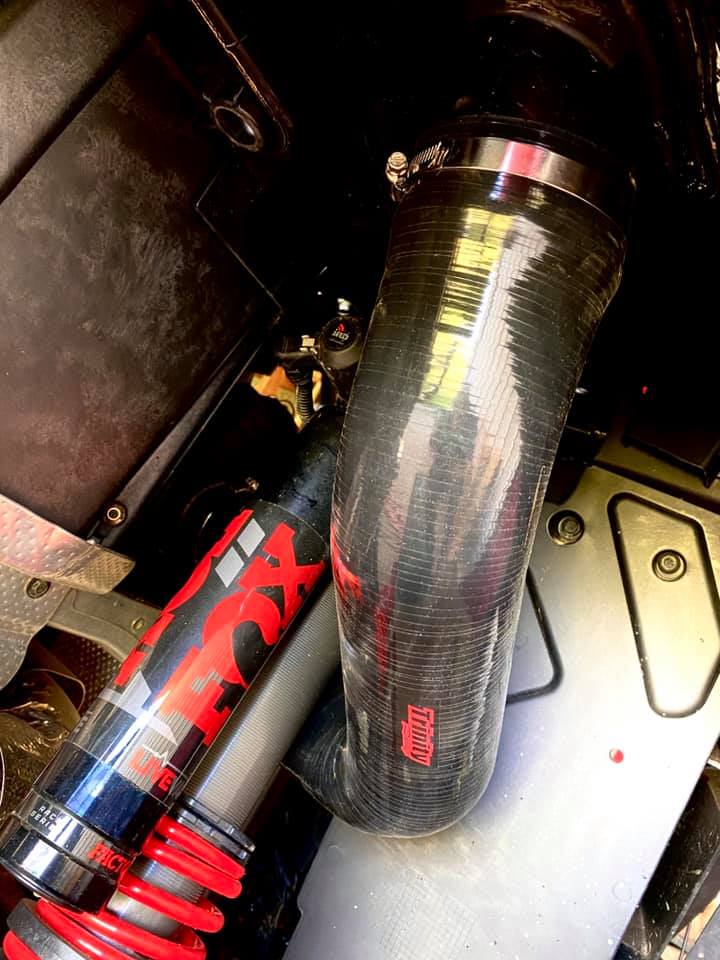 RZR Pro XP / Turbo R Upgraded Intake Tube