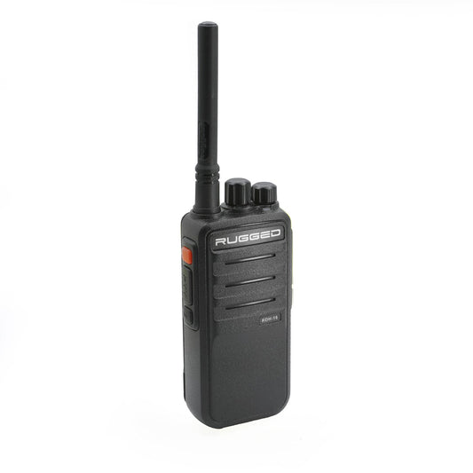 Rugged RDH16 Digital and Analog Handheld Radio