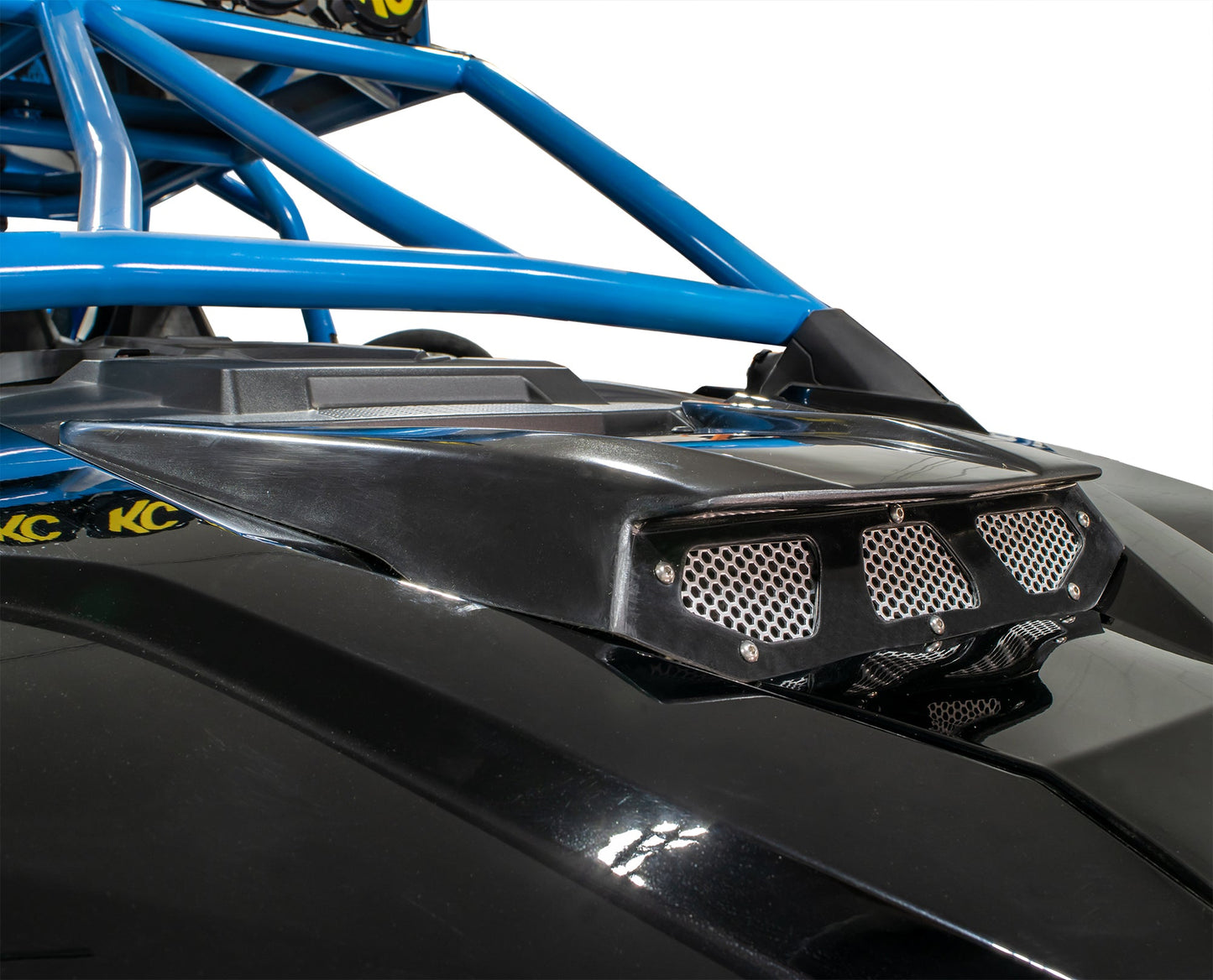 DRT RZR Pro XP / Pro R / Turbo R 2020+ Fiberglass Hood Scoop