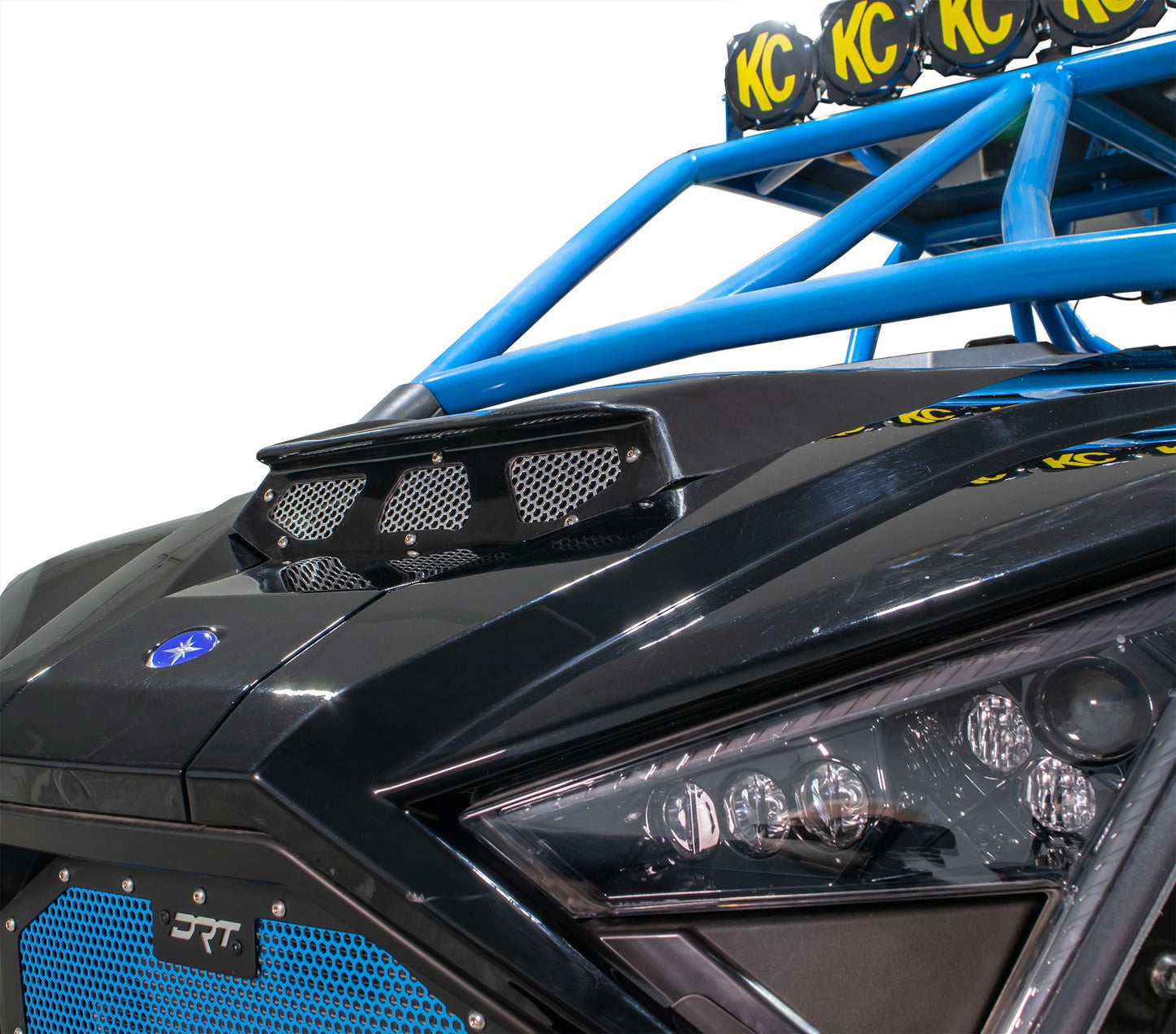 DRT RZR Pro XP / Pro R / Turbo R 2020+ Fiberglass Hood Scoop