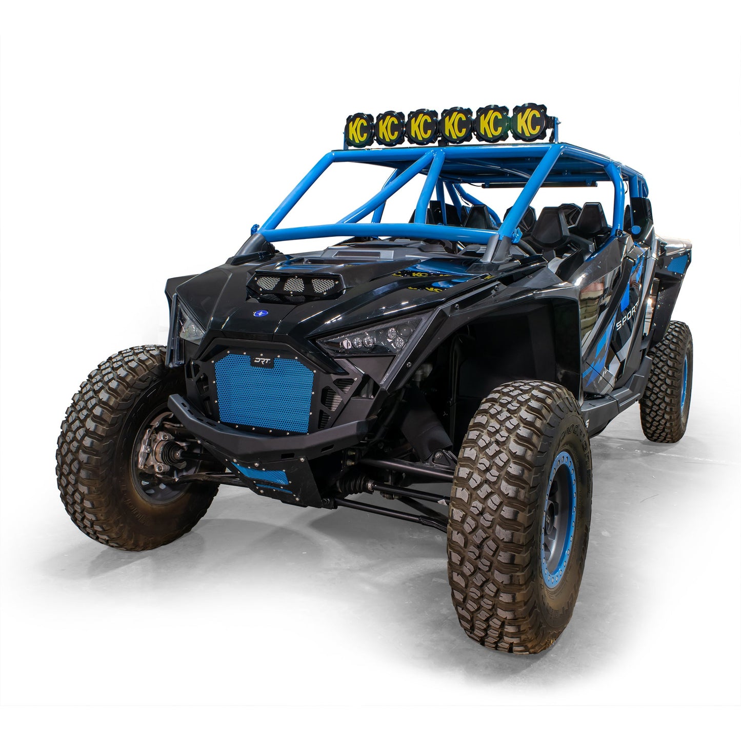 DRT RZR Pro XP / Pro R / Turbo R 2020+ Fiberglass Hood Scoop