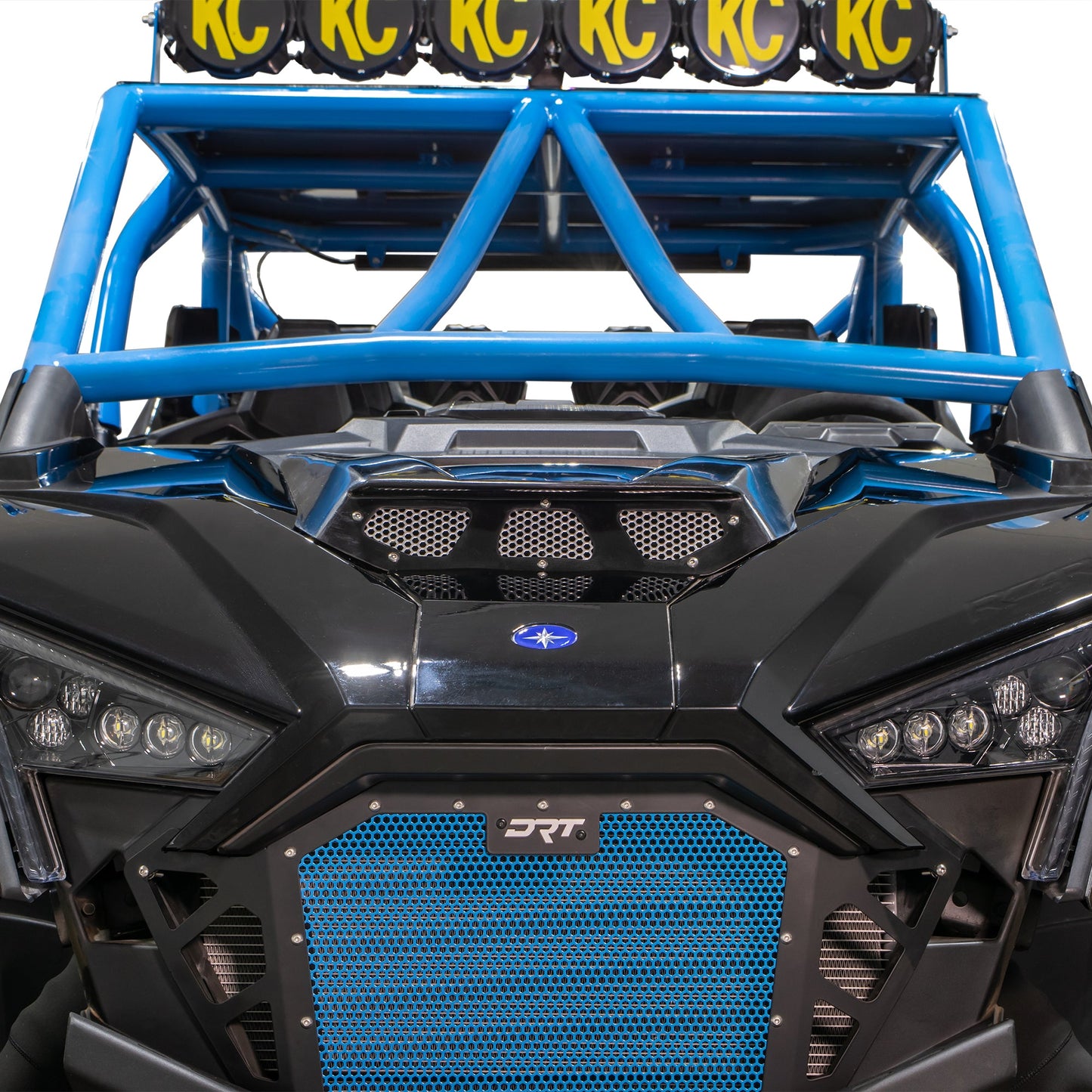 DRT RZR Pro XP / Pro R / Turbo R 2020+ Fiberglass Hood Scoop