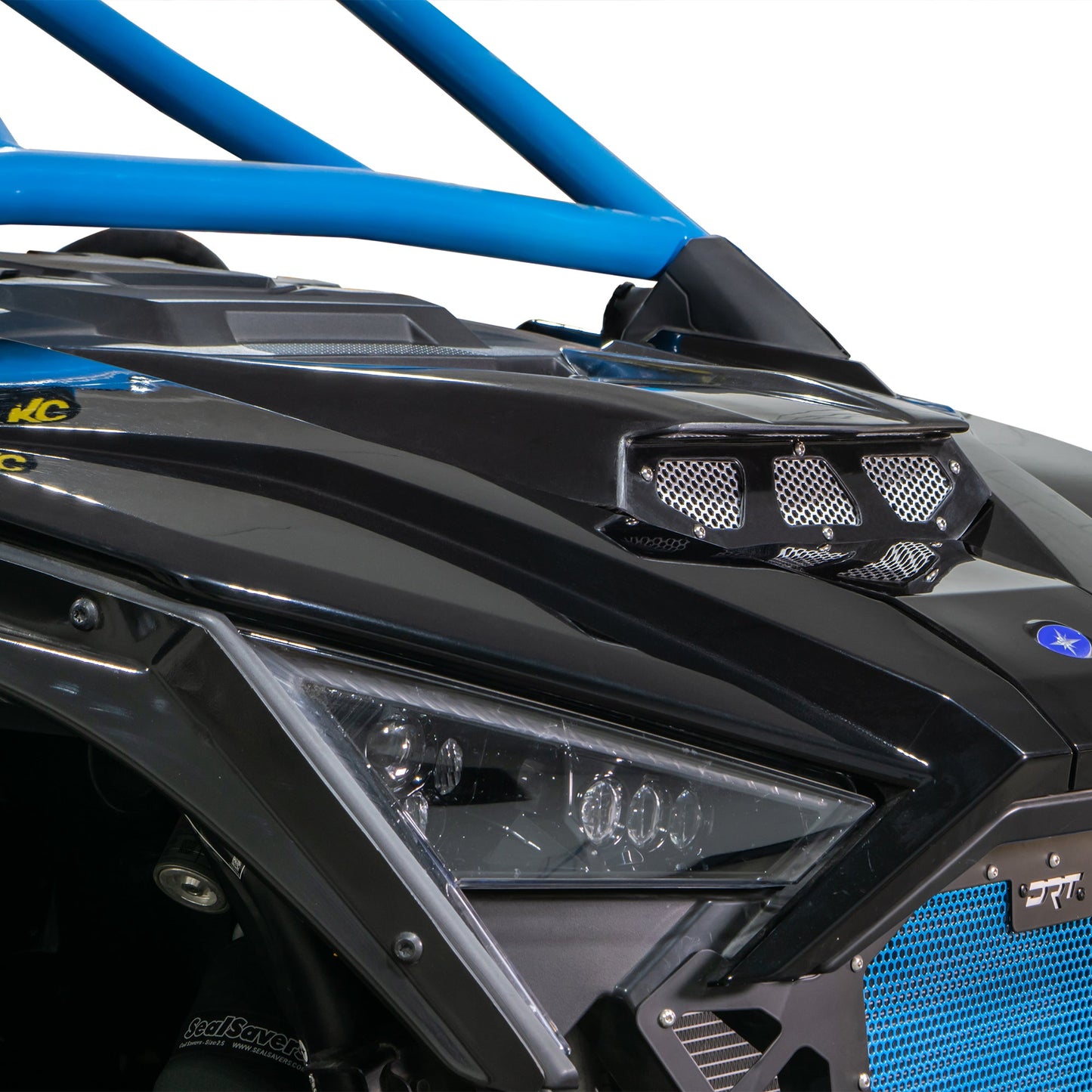 DRT RZR Pro XP / Pro R / Turbo R 2020+ Fiberglass Hood Scoop