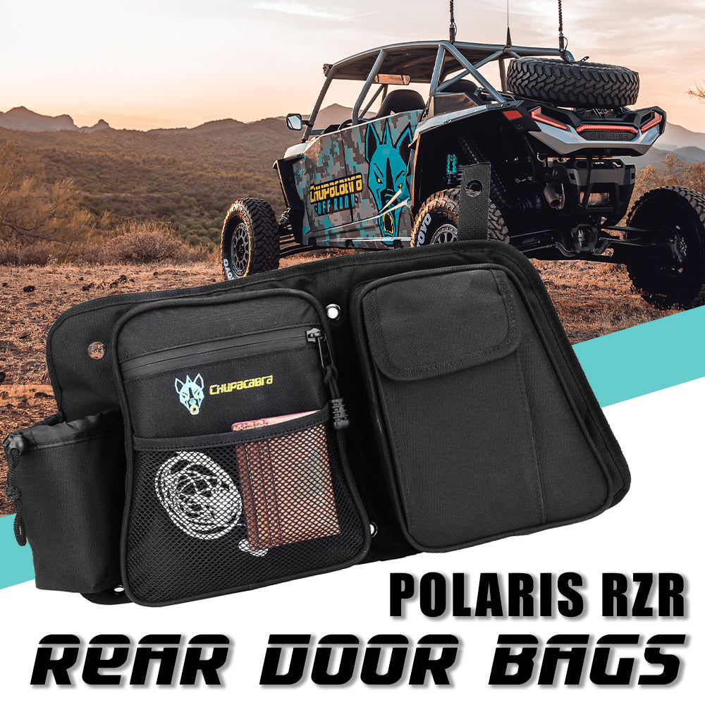 RZR Rear Door Bags Set of Two Right & Left