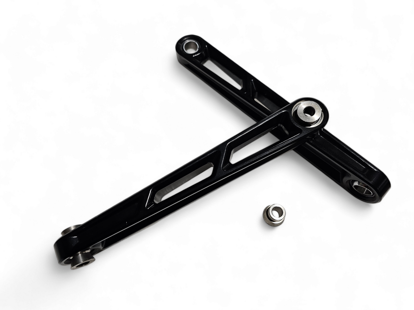 2022 to Current Polaris RZR Turbo R, Pro R Front Sway bar Link in Black Finish