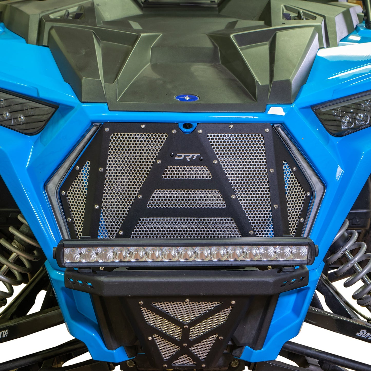 DRT RZR XP 1000 2019+ Turbo, 2018+ Turbo S Aluminum Grill