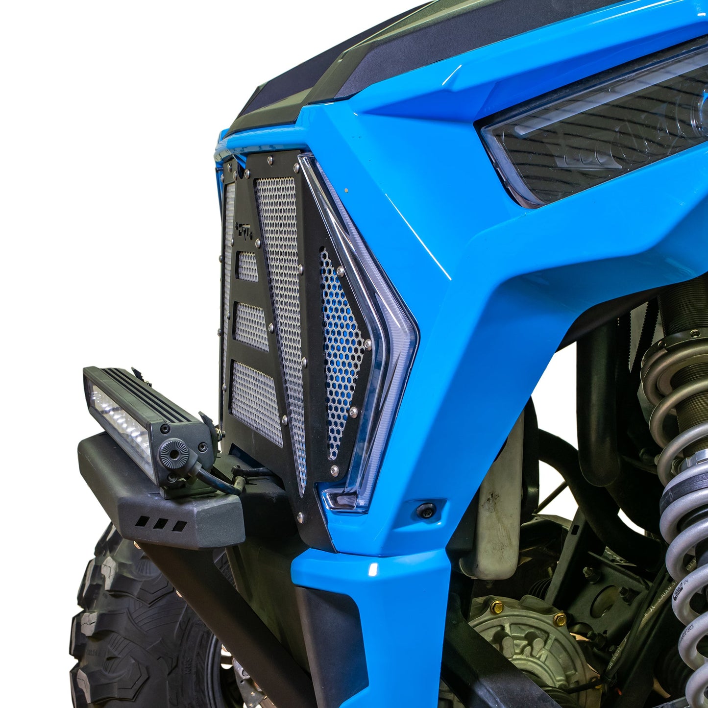 DRT RZR XP 1000 2019+ Turbo, 2018+ Turbo S Aluminum Grill