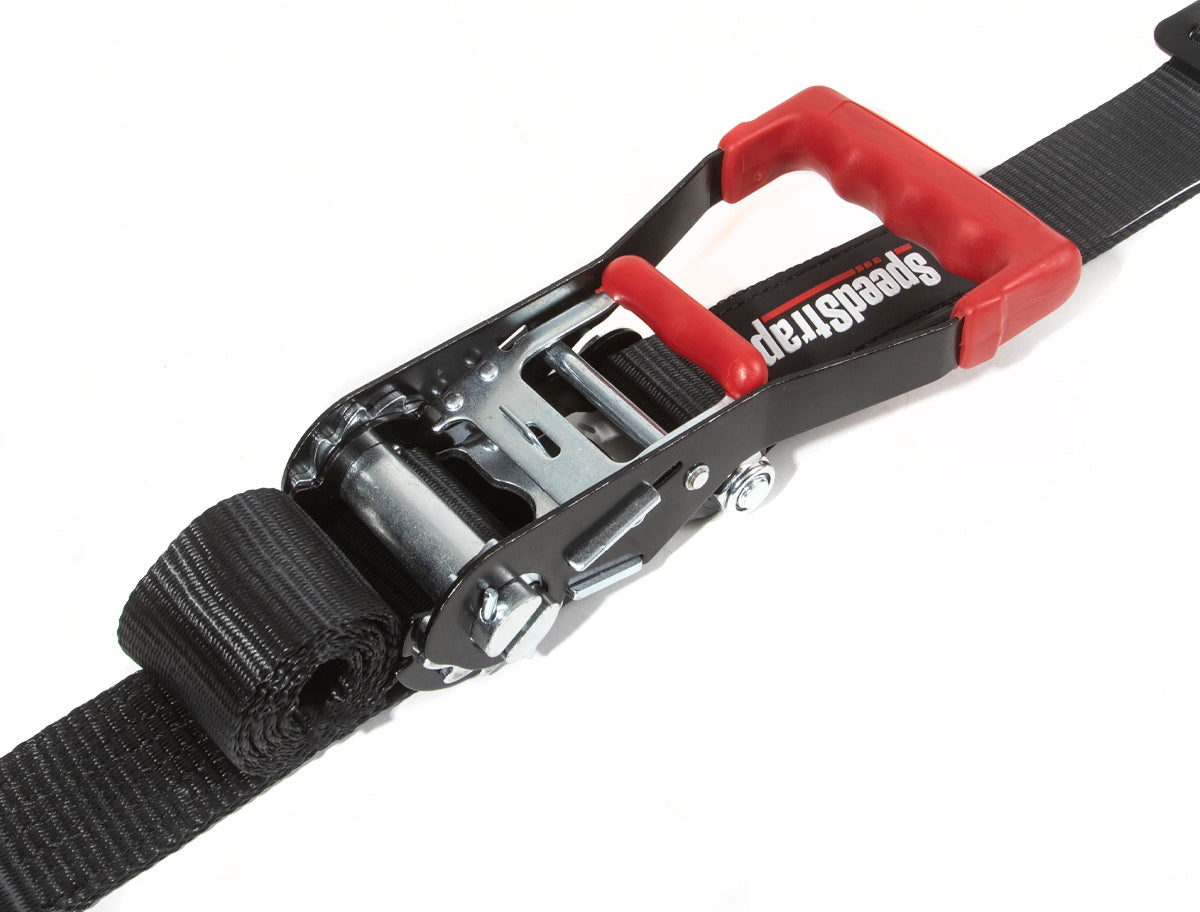 SpeedStrap 2″ HD 3-Point Spare Tire Tie-Down Y-Strap with Flat Snap Hooks [POS ONLY]