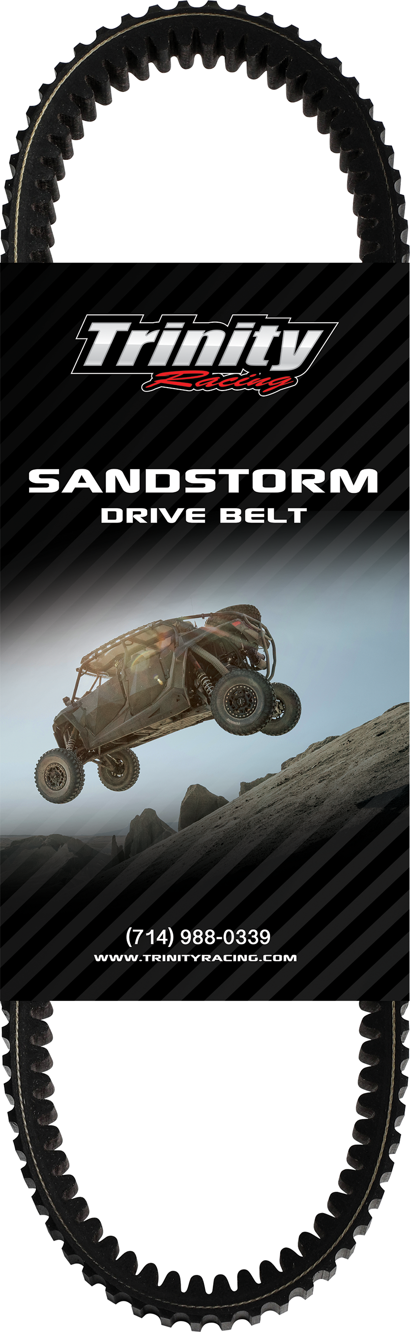 Sandstorm Drive Belt - Can-Am Maverick/Max