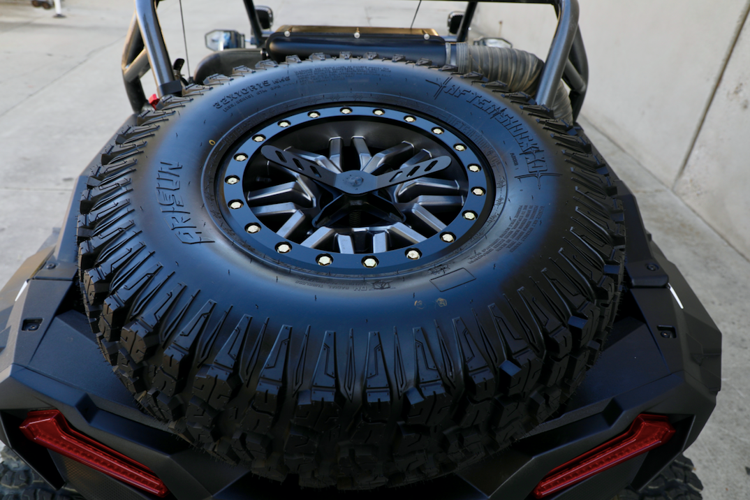 Spare Tire Carrier - RZR XP1000/Turbo