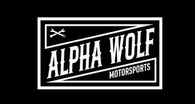 Alpha Wolf Sticker