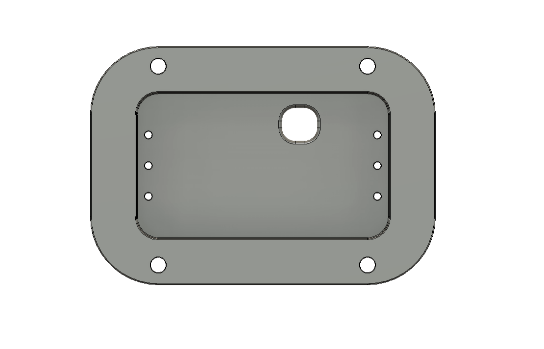 Auxbeam BA80 / AR-820 Flush Mount Bracket