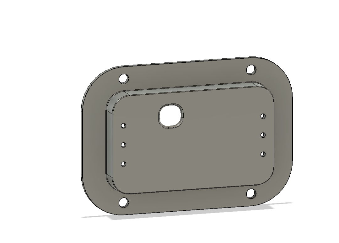 Auxbeam BA80 / AR-820 Flush Mount Bracket