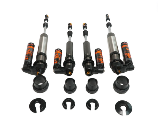 Honda Talon R (NON Live Valve Models ONLY) - Fox Internal Bypass (IBP) Shock Set **iQS Compatible**