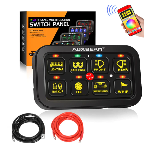 AR-800 Multifunction RGB Switch Panel with Bluetooth Controlled
