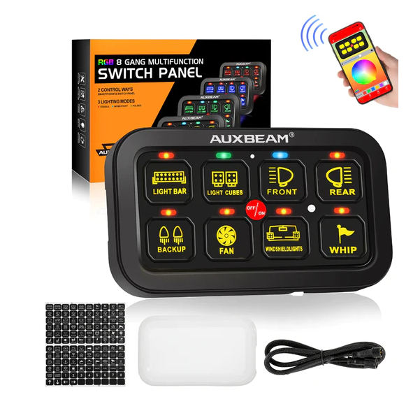 AR-800 Multifunction RGB Switch Panel with Bluetooth Controlled