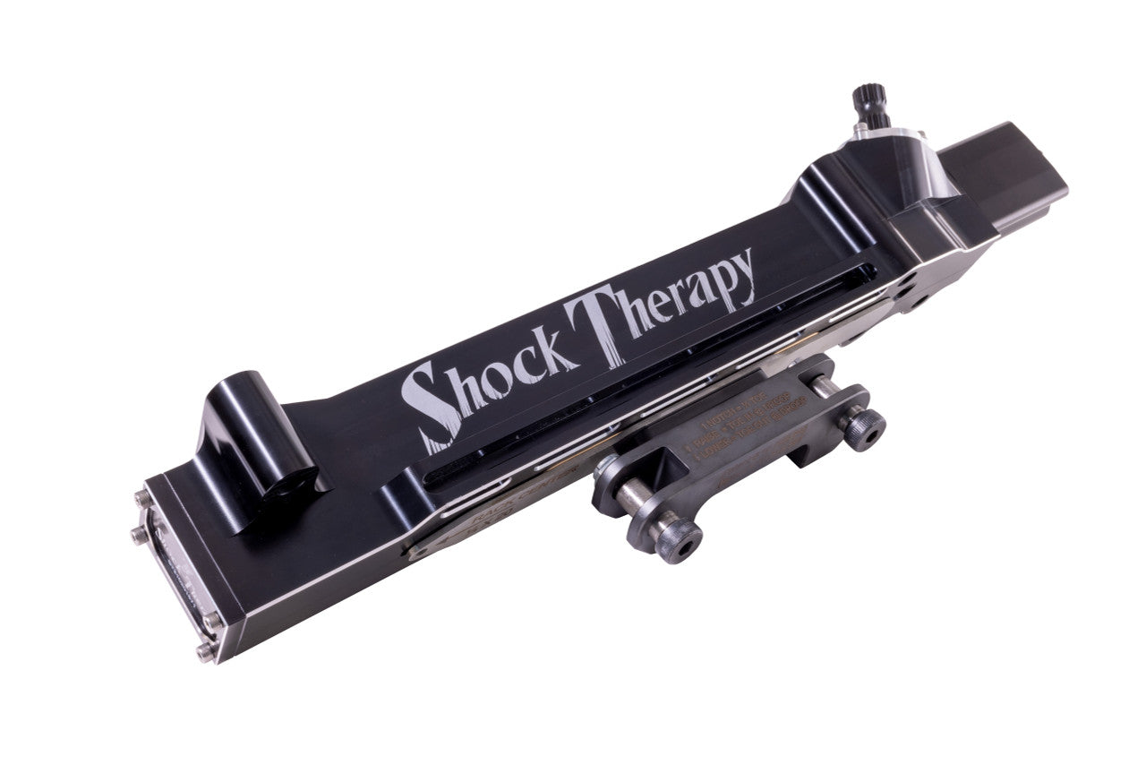 Can-Am Maverick X3 Billet Aluminum Steering Rack for OEM Power Steering by Shock Therapy